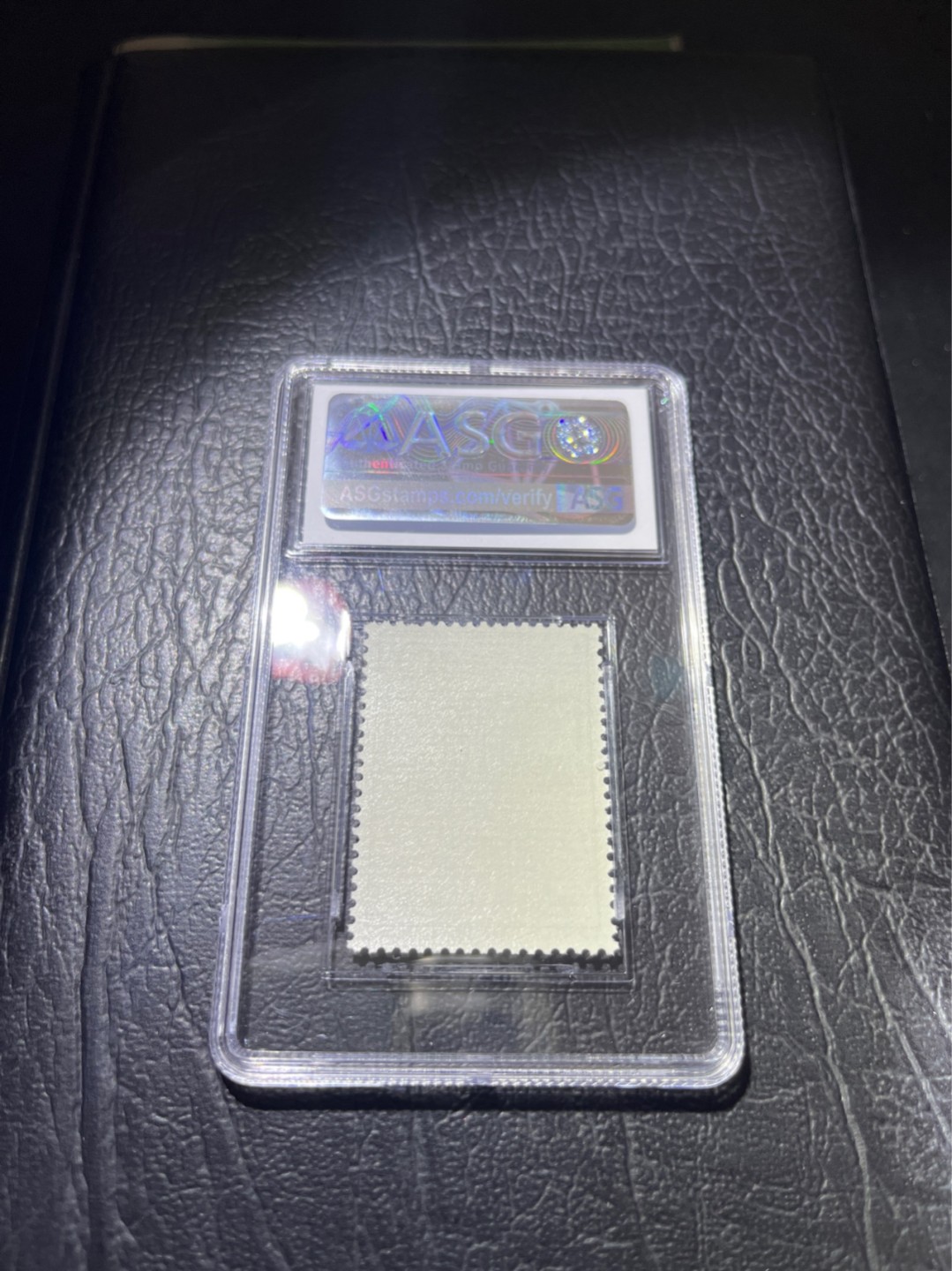 洪涛臻品 精选邮票限时拍卖第四十九期 特63青铜器 8-5 ASG 高分85分OG  版撕全品送评，票状态佳，无黄无折，面艳背白，胶润，壳子无划痕，喜欢不要错过，注意捡漏