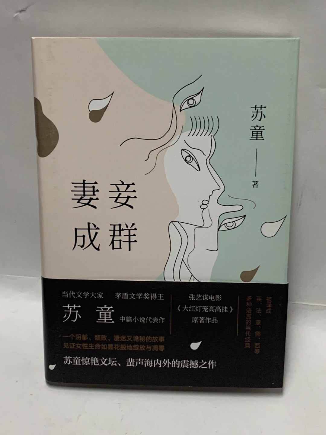 零元拍:著名作家苏童亲笔签名著书《妻妾成群》