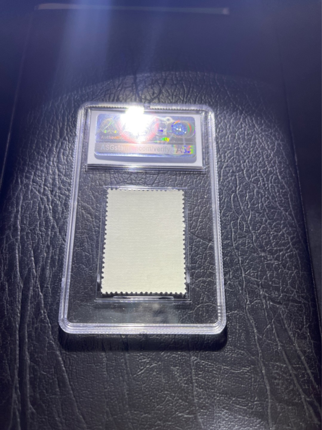 洪涛臻品 精选邮票限时拍卖第四十九期 特63青铜器 8-4 ASG 85分OG  版撕全品送评，票状态佳，无黄无折，面艳背白，胶润，壳子无划痕，喜欢不要错过，注意捡漏