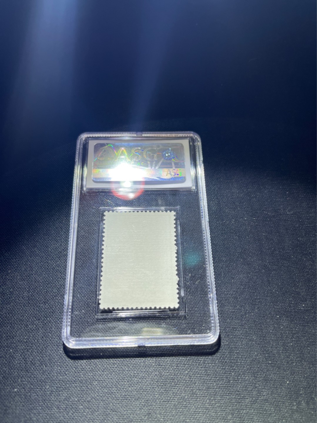 洪涛臻品 精选邮票限时拍卖第四十九期 特63青铜器 8-2 ASG 85分OG  版撕全品送评，104最严格时期出分，票状态佳，无黄无折，面艳背白，胶润，喜欢不要错过，版撕85超高性价比，注意捡漏