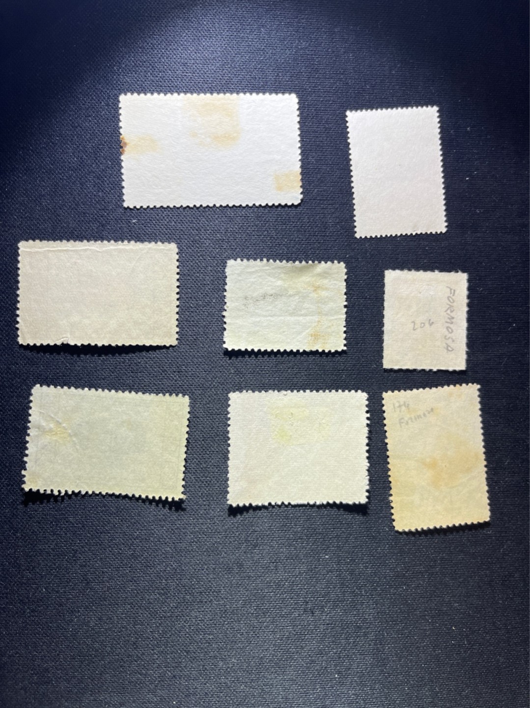 洪涛臻品 精选邮票限时拍卖第五十六期 偏远地区邮票一组，联合国十周年、广播事业三十周年、总统华诞、童子军、国父九十华诞…喜欢不要错过