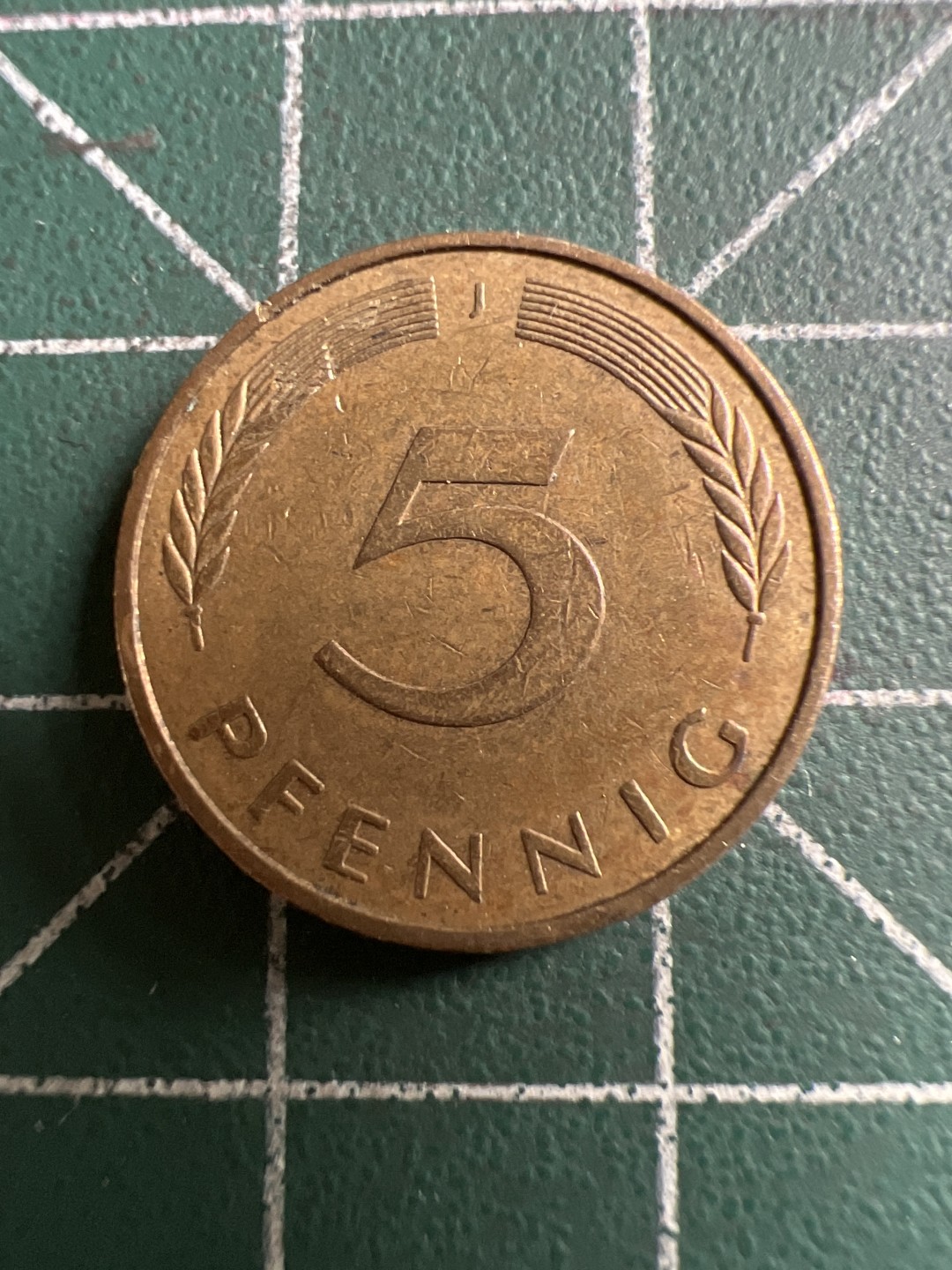 泡泡堂第111期  世界硬币邮票专场（无押金，无佣金，捡漏，全场20包邮，偏远地区除外） 德国五分