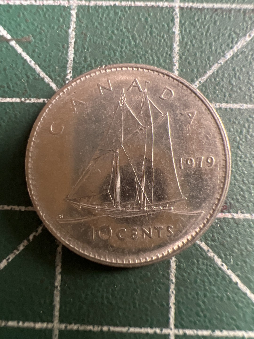 泡泡堂第111期  世界硬币邮票专场（无押金，无佣金，捡漏，全场20包邮，偏远地区除外） 加拿大十分