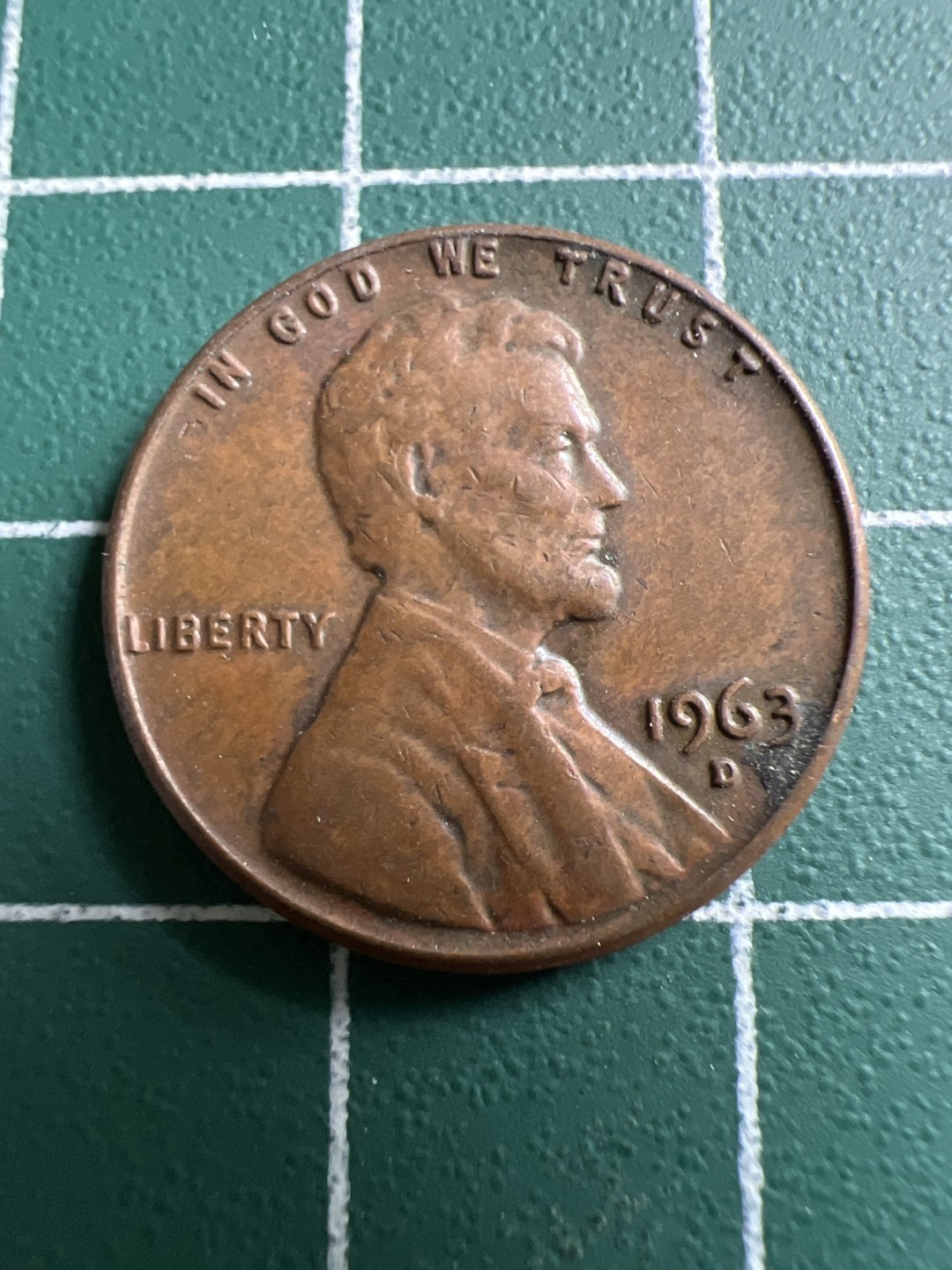 泡泡堂第111期  世界硬币邮票专场（无押金，无佣金，捡漏，全场20包邮，偏远地区除外） 美国1963年一分