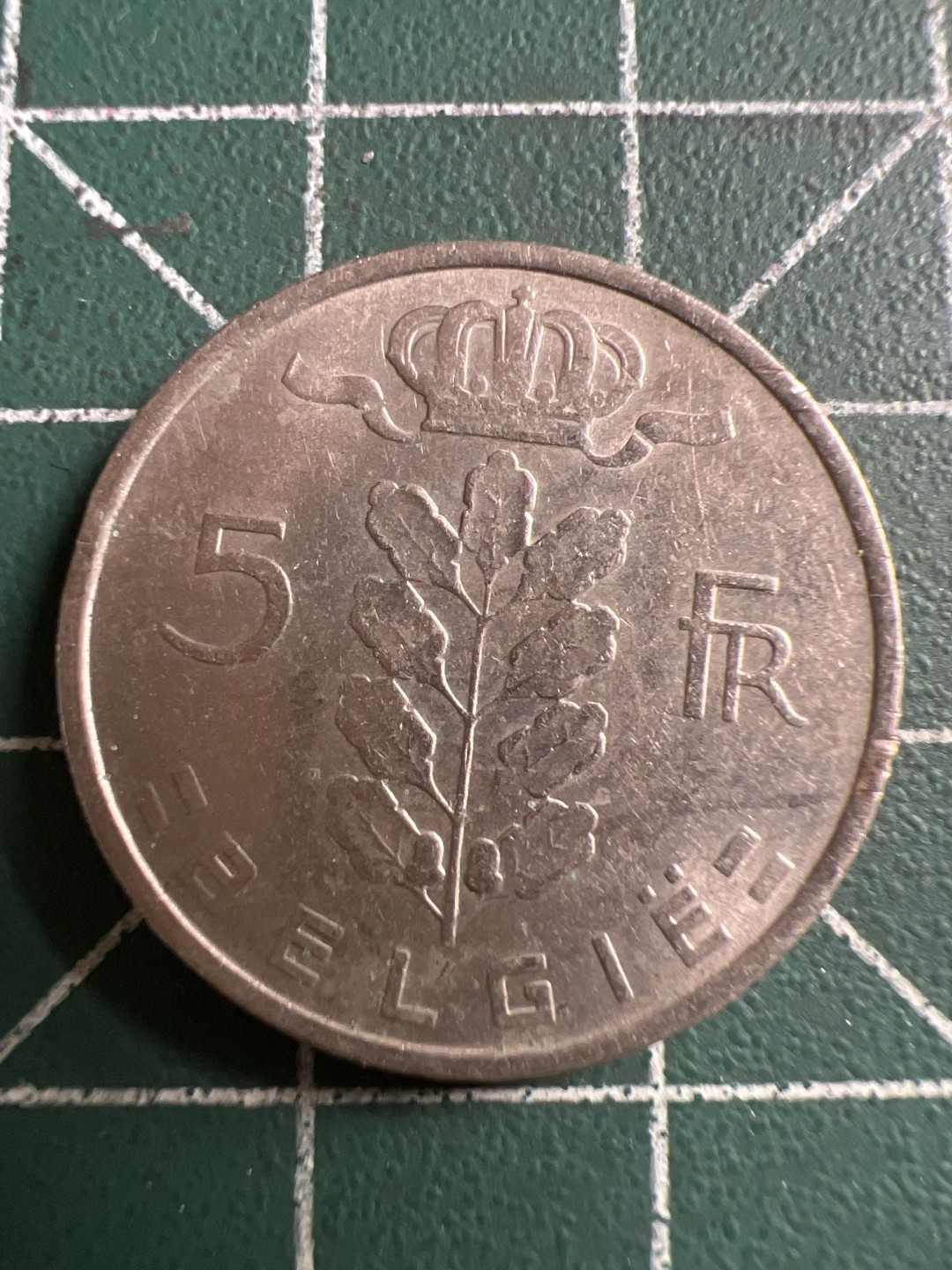 泡泡堂第143期  世界硬币专场（无押金，无佣金，捡漏，全场20包邮，偏远地区除外） 比利时5F