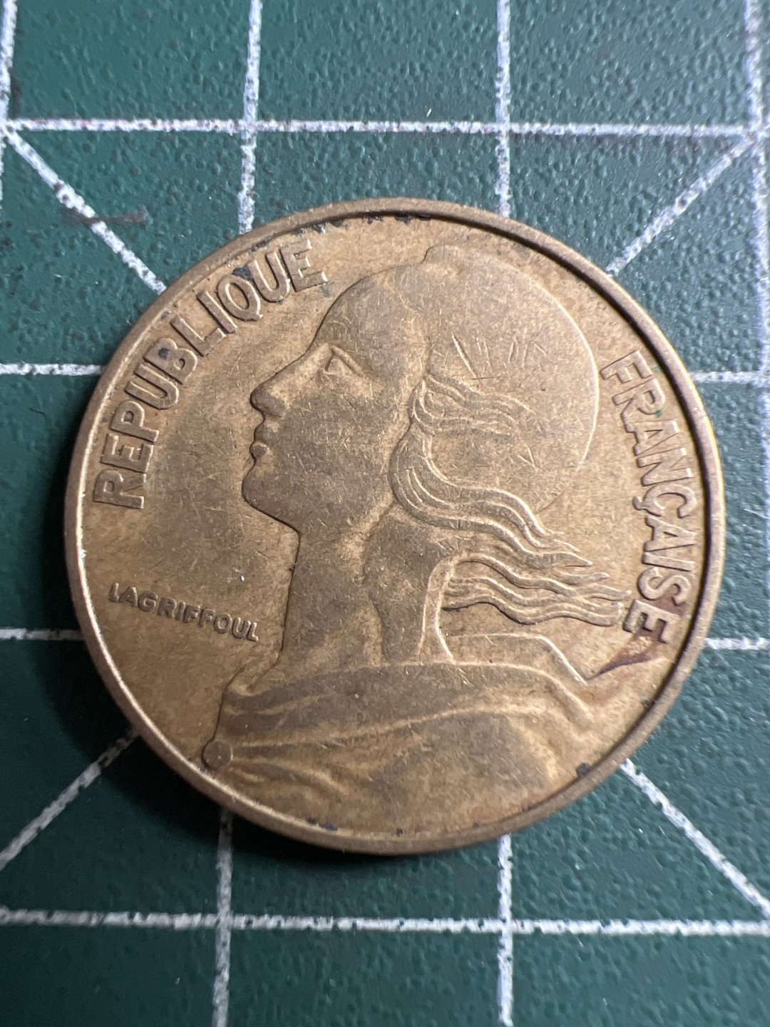 泡泡堂第111期  世界硬币邮票专场（无押金，无佣金，捡漏，全场20包邮，偏远地区除外） 法国二十分