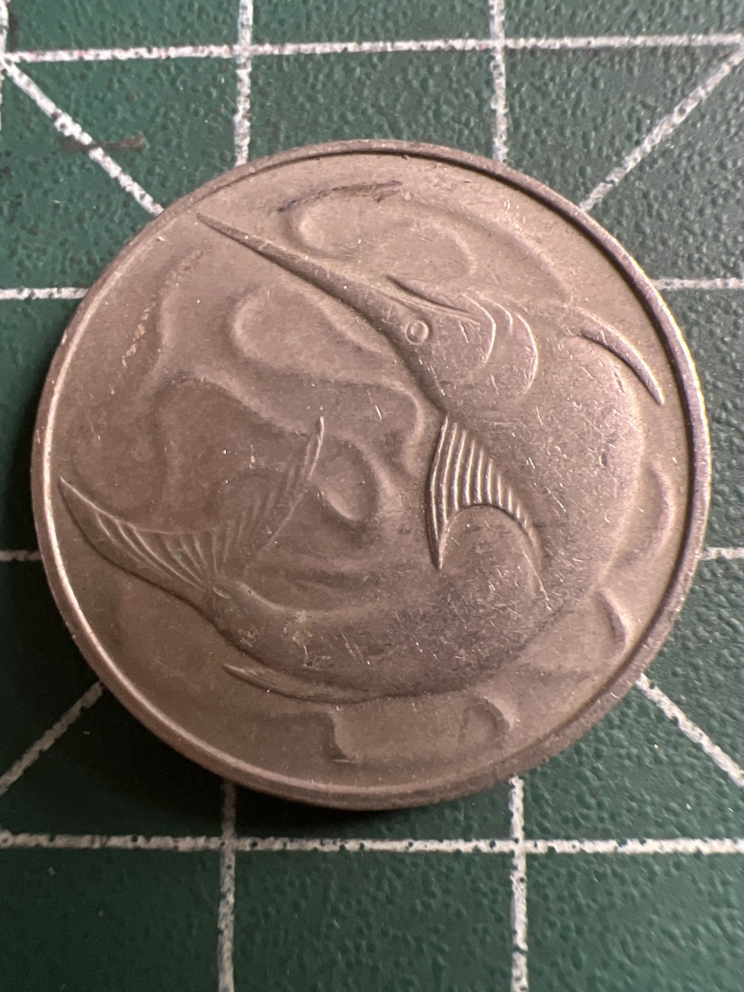 泡泡堂第111期  世界硬币邮票专场（无押金，无佣金，捡漏，全场20包邮，偏远地区除外） 新加坡二十分