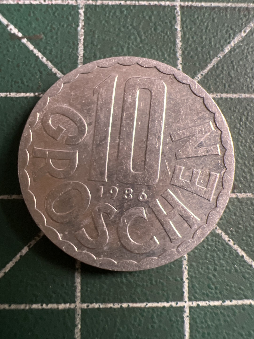 泡泡堂第143期  世界硬币专场（无押金，无佣金，捡漏，全场20包邮，偏远地区除外） 奥地利十格