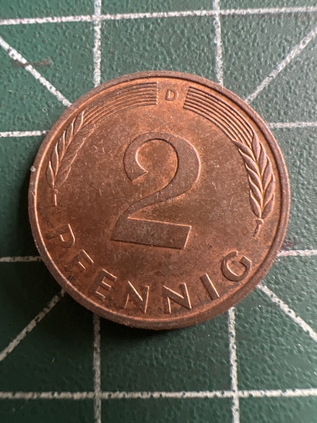 泡泡堂第111期  世界硬币邮票专场（无押金，无佣金，捡漏，全场20包邮，偏远地区除外） 德国二分