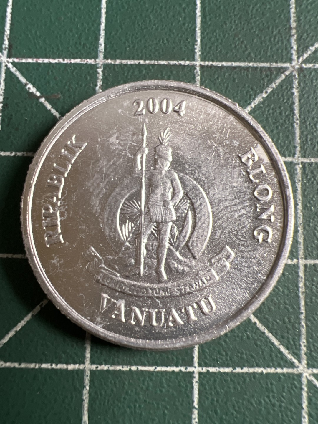 泡泡堂第112期  世界硬币邮票专场（无押金，无佣金，捡漏，全场20包邮，偏远地区除外） 瓦努阿图十瓦图