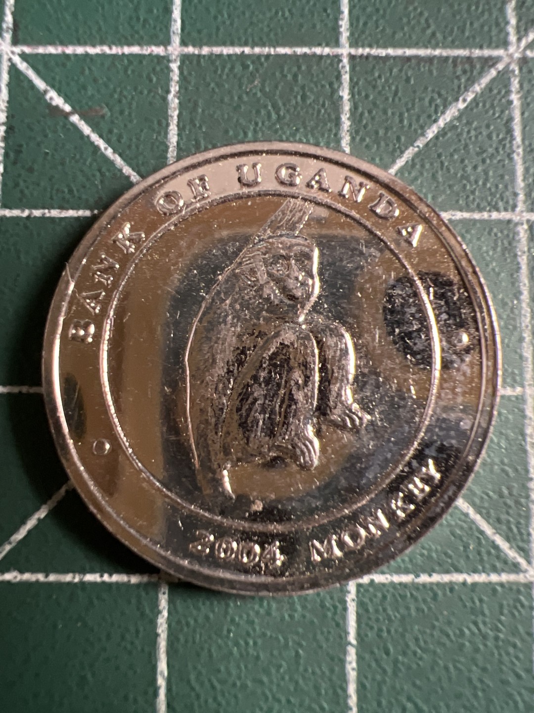 泡泡堂第112期  世界硬币邮票专场（无押金，无佣金，捡漏，全场20包邮，偏远地区除外） 乌干达猴币