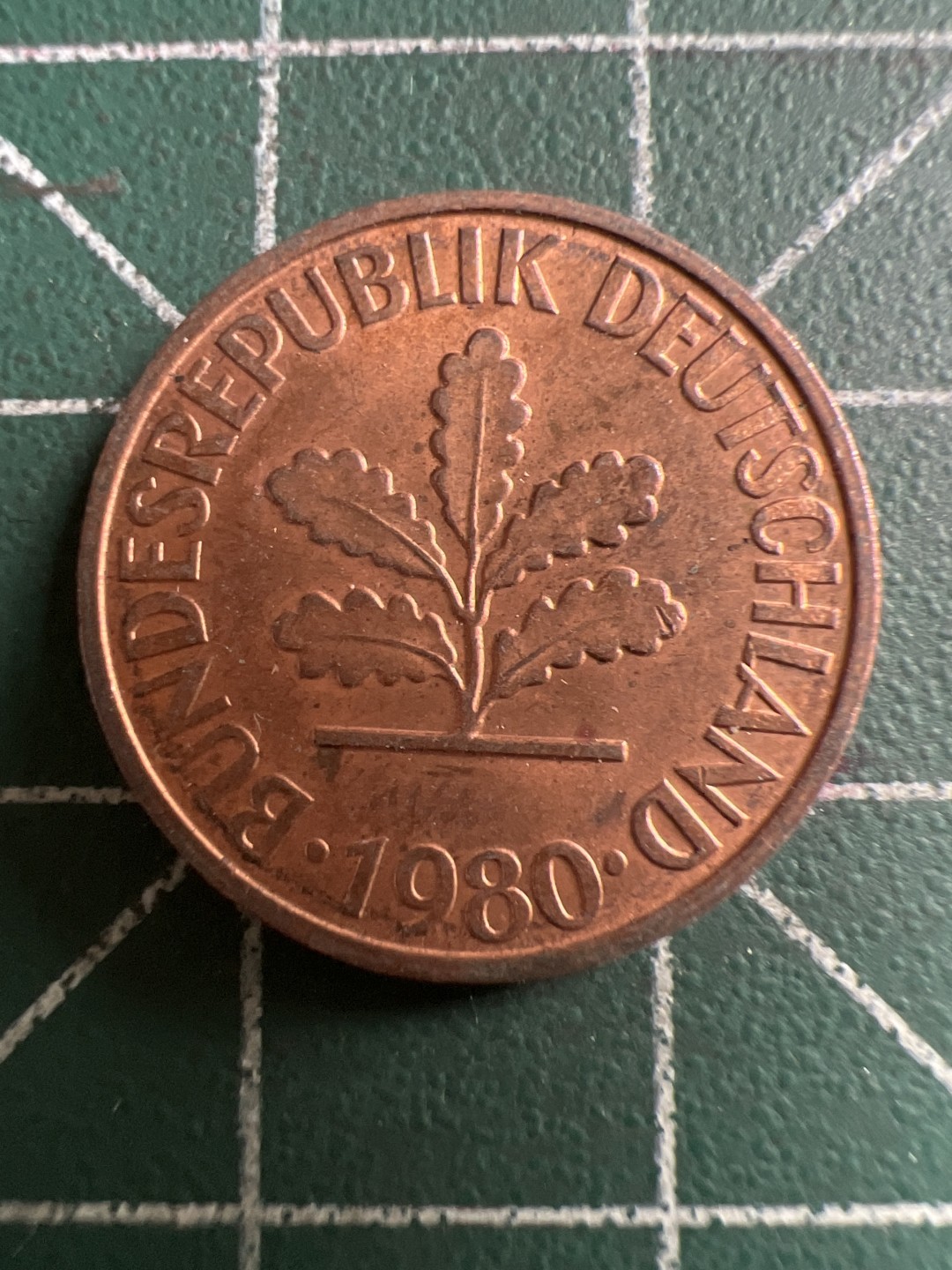 泡泡堂第111期  世界硬币邮票专场（无押金，无佣金，捡漏，全场20包邮，偏远地区除外） 德国二分