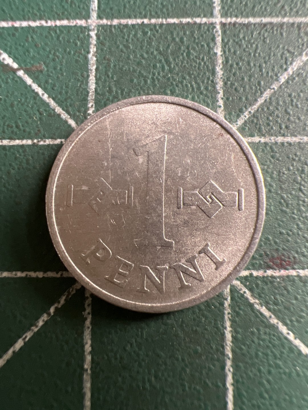 泡泡堂第111期  世界硬币邮票专场（无押金，无佣金，捡漏，全场20包邮，偏远地区除外） 芬兰一分