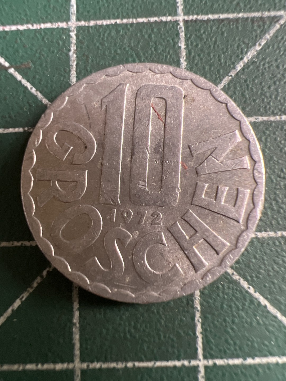 泡泡堂第143期  世界硬币专场（无押金，无佣金，捡漏，全场20包邮，偏远地区除外） 奥地利十格