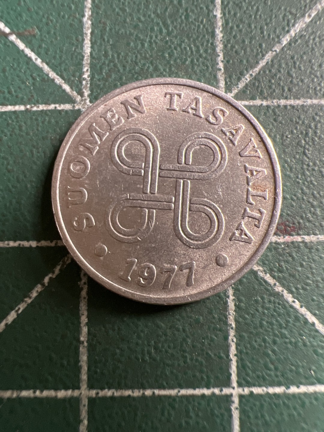 泡泡堂第111期  世界硬币邮票专场（无押金，无佣金，捡漏，全场20包邮，偏远地区除外） 芬兰一分