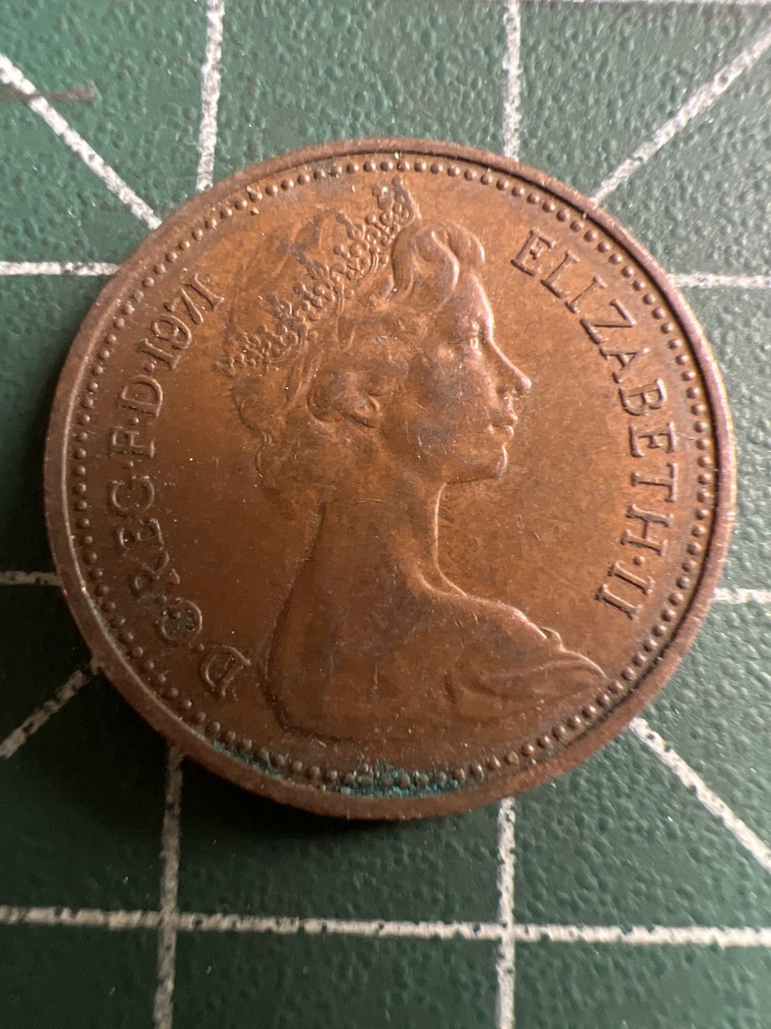 泡泡堂第111期  世界硬币邮票专场（无押金，无佣金，捡漏，全场20包邮，偏远地区除外） 英国一便士