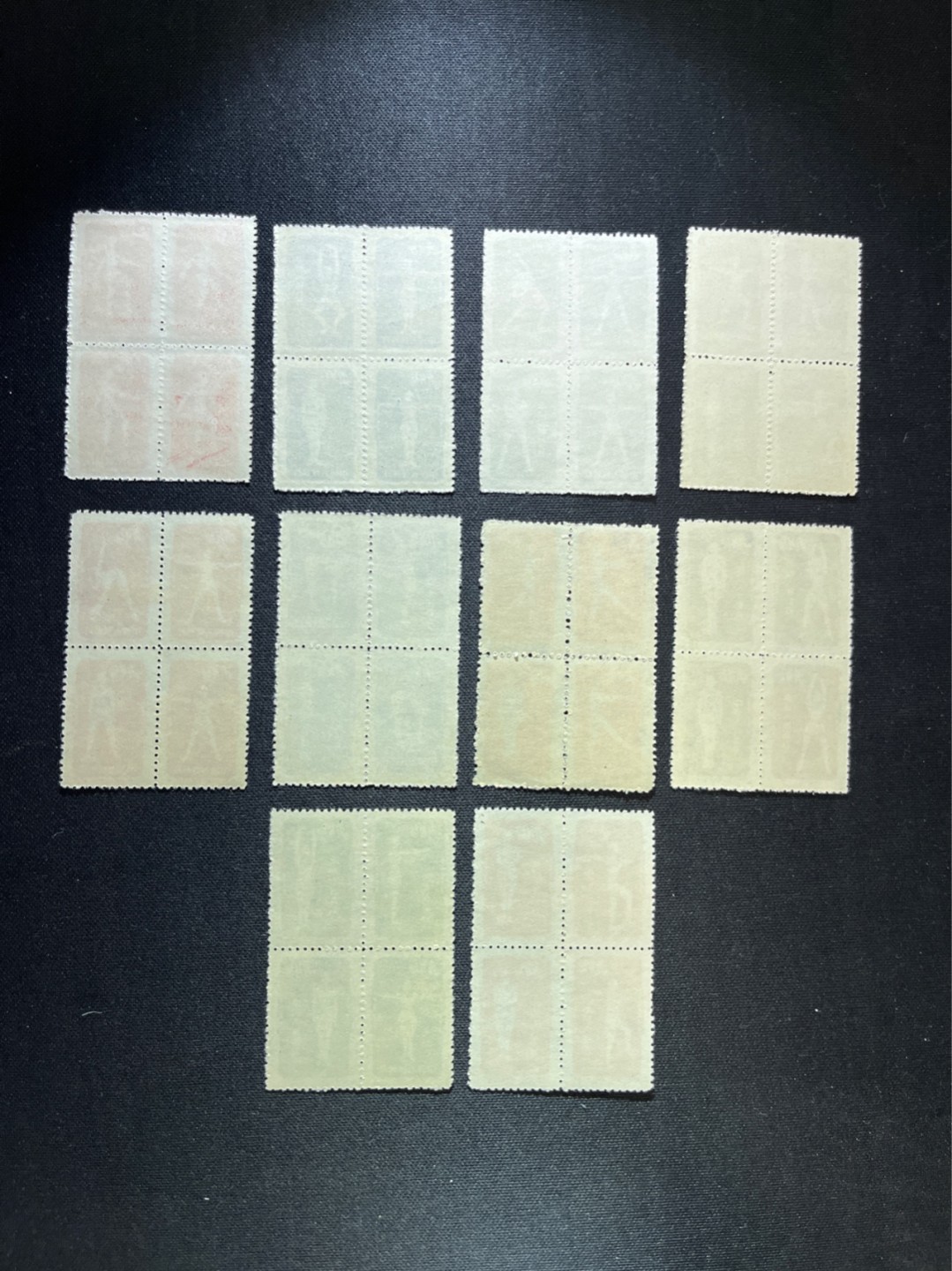 洪涛臻品 精选邮票限时拍卖第五十五期 特4体操再版新，上上品--全品❤对于这套已经是非常难得的品相❤