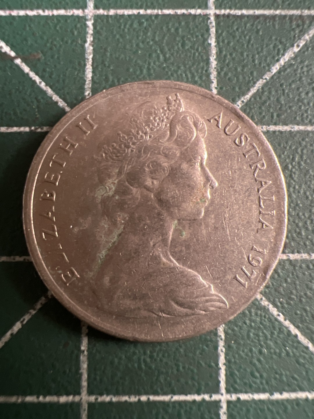 泡泡堂第112期  世界硬币邮票专场（无押金，无佣金，捡漏，全场20包邮，偏远地区除外） 澳大利亚5分