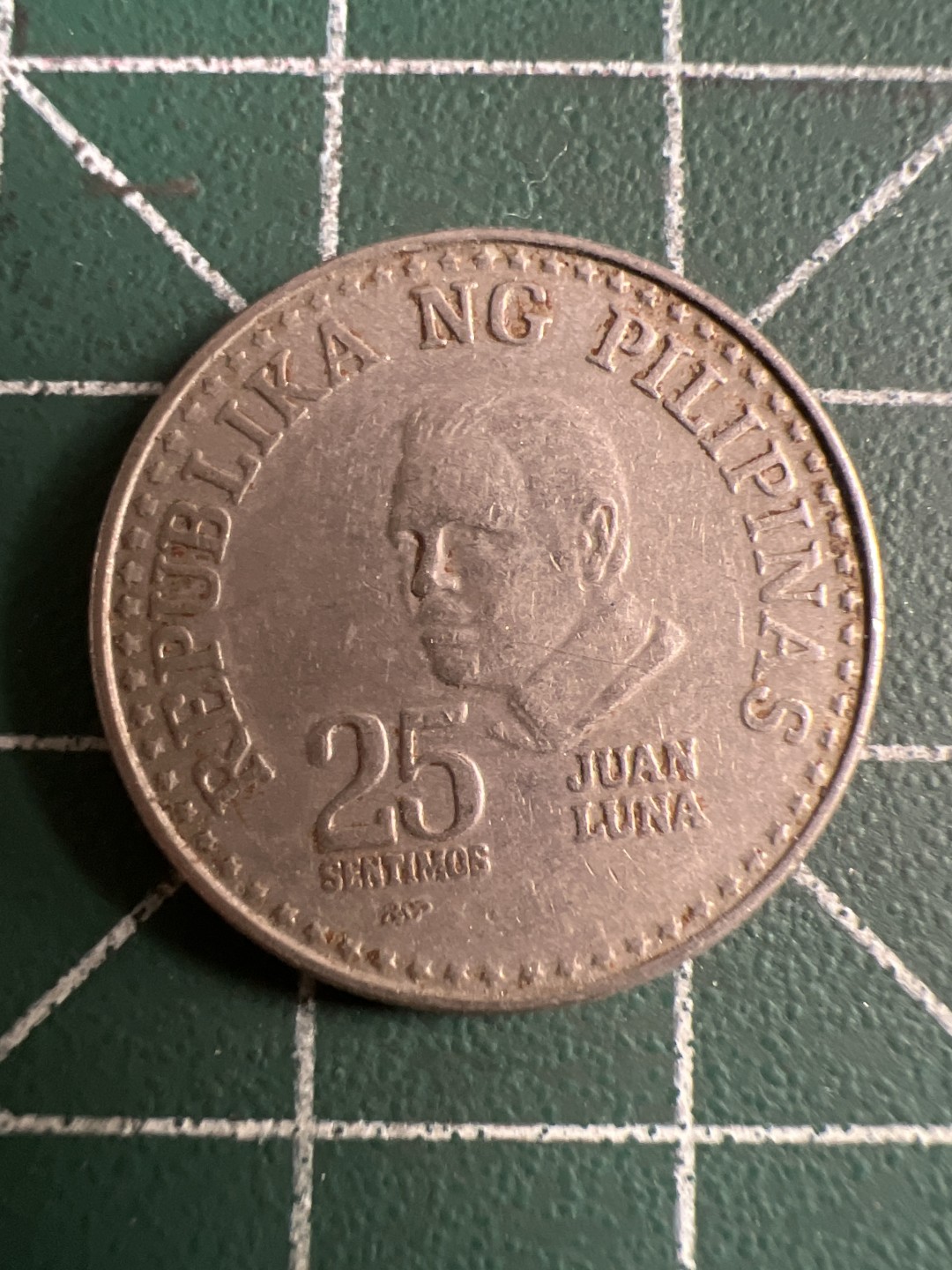 泡泡堂第112期  世界硬币邮票专场（无押金，无佣金，捡漏，全场20包邮，偏远地区除外） 菲律宾25分