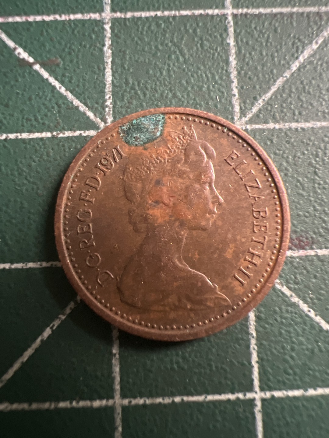 泡泡堂第112期  世界硬币邮票专场（无押金，无佣金，捡漏，全场20包邮，偏远地区除外） 英国二分之一便士