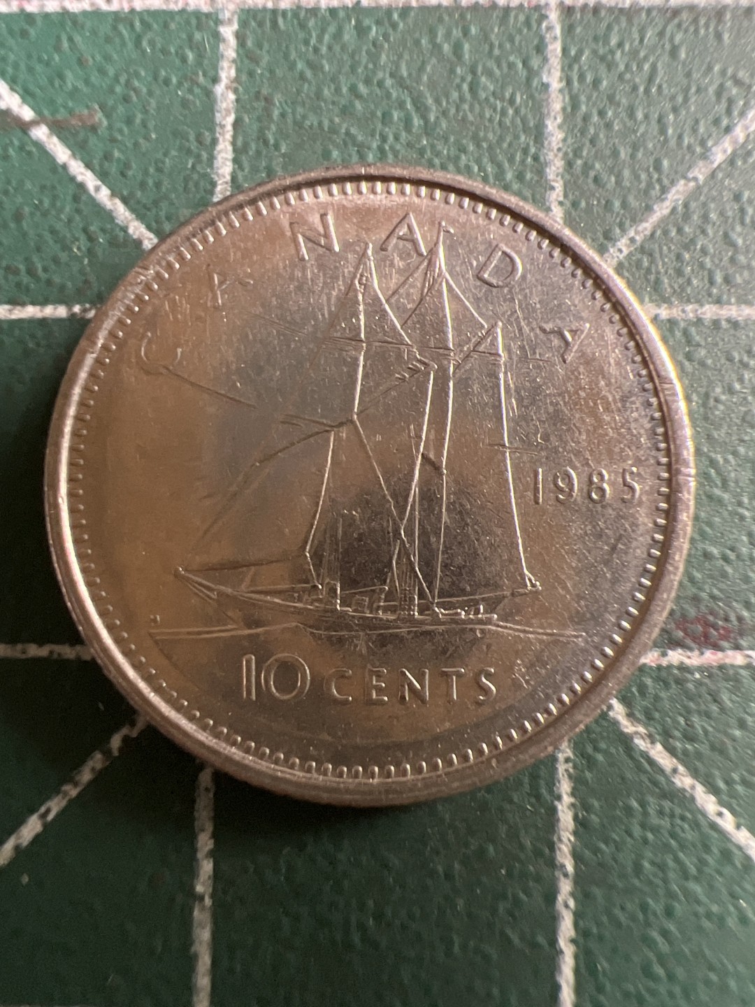 泡泡堂第111期  世界硬币邮票专场（无押金，无佣金，捡漏，全场20包邮，偏远地区除外） 加拿大十分