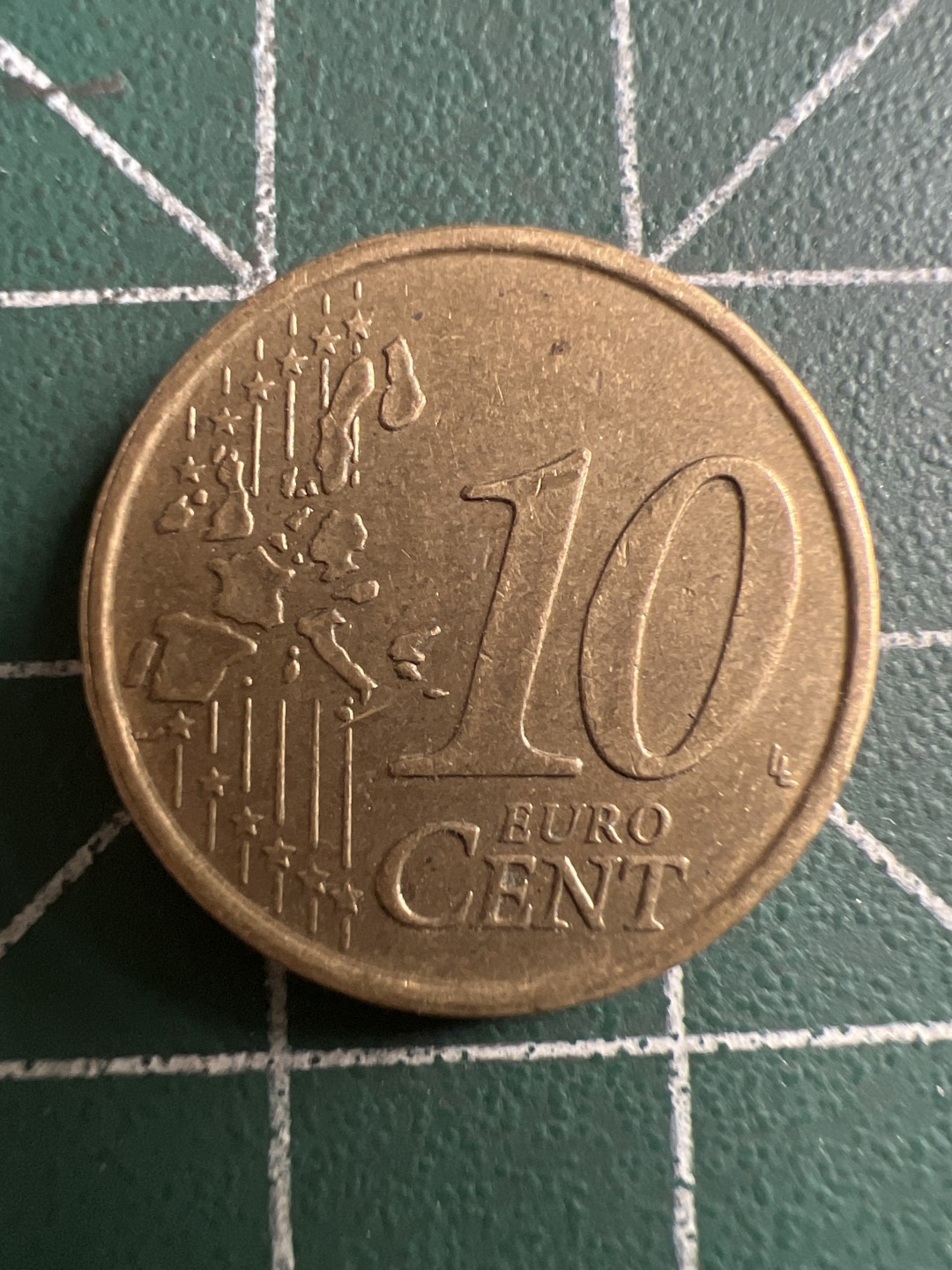 泡泡堂第112期  世界硬币邮票专场（无押金，无佣金，捡漏，全场20包邮，偏远地区除外） 意大利十欧分