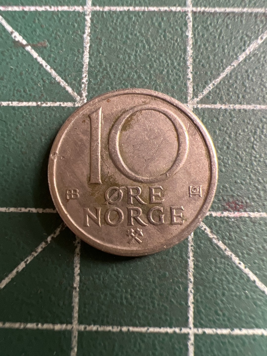 泡泡堂第111期  世界硬币邮票专场（无押金，无佣金，捡漏，全场20包邮，偏远地区除外） 挪威十欧尔