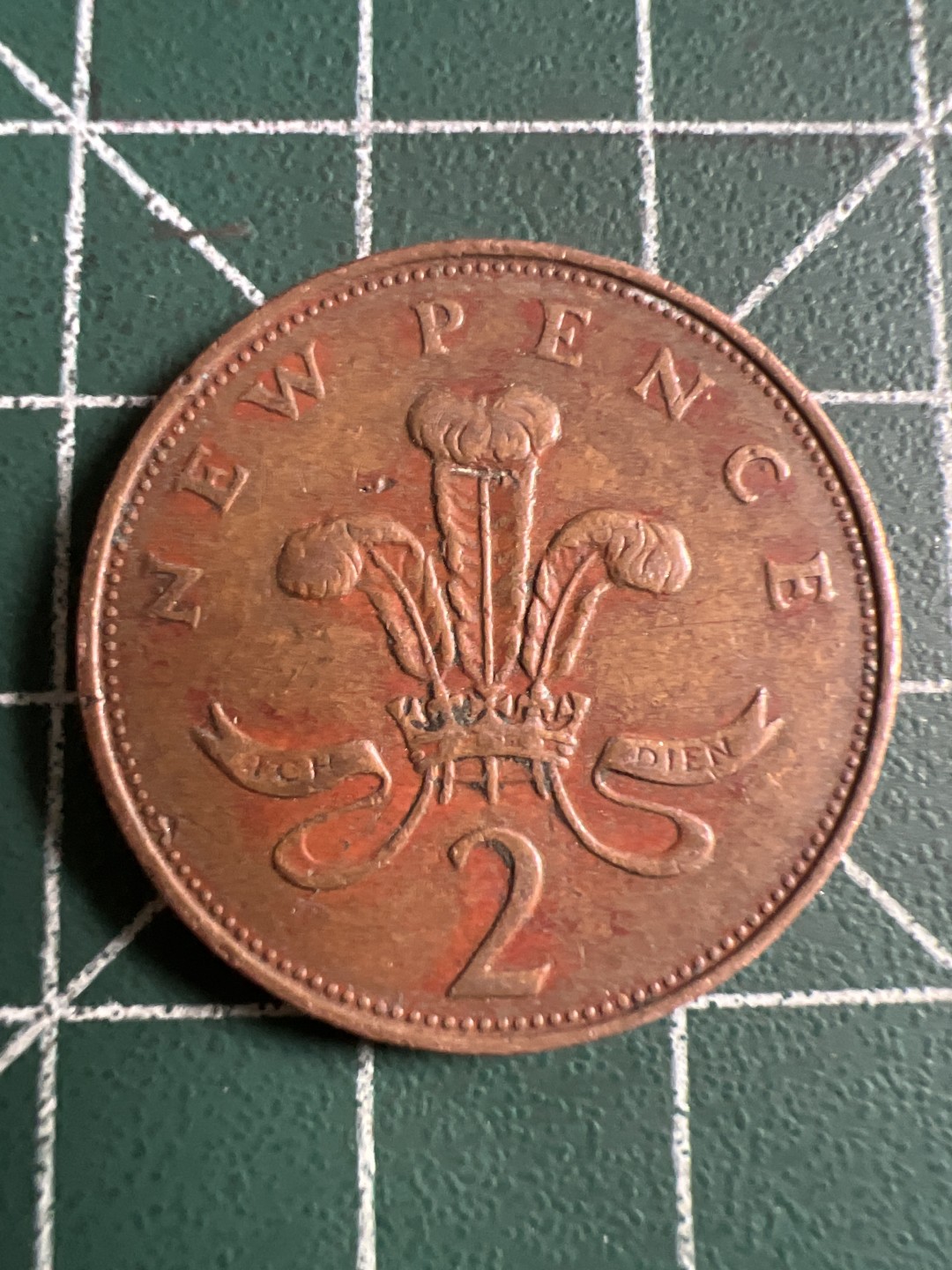 泡泡堂第121期  世界硬币明信片专场（无押金，无佣金，捡漏，全场20包邮，偏远地区除外） 英国大二便士