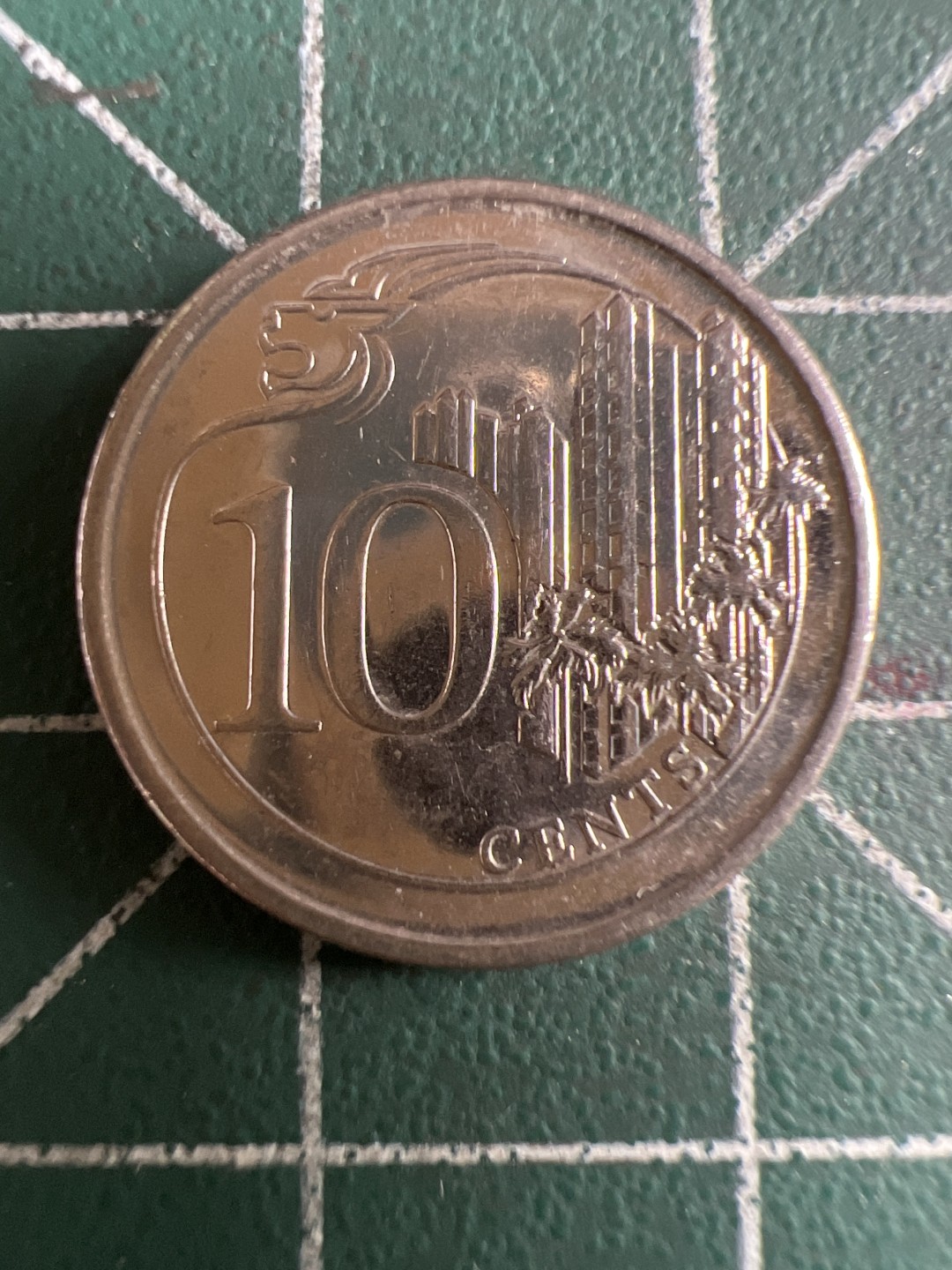 泡泡堂第111期  世界硬币邮票专场（无押金，无佣金，捡漏，全场20包邮，偏远地区除外） 新加坡十分