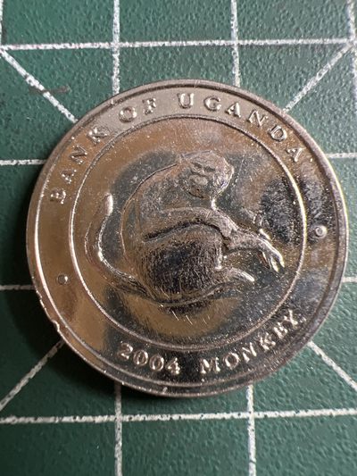 泡泡堂第112期  世界硬币邮票专场（无押金，无佣金，捡漏，全场20包邮，偏远地区除外） - 乌干达猴币