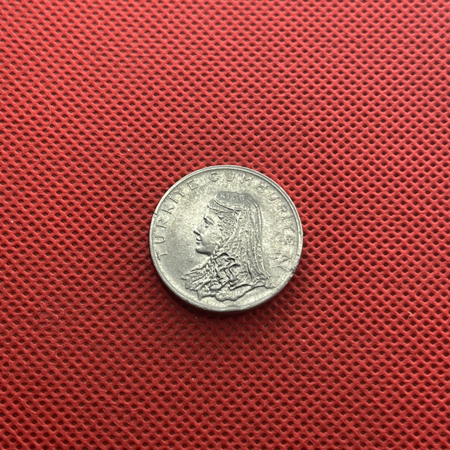 外国硬币0元起拍 土耳其1973年5库鲁兹