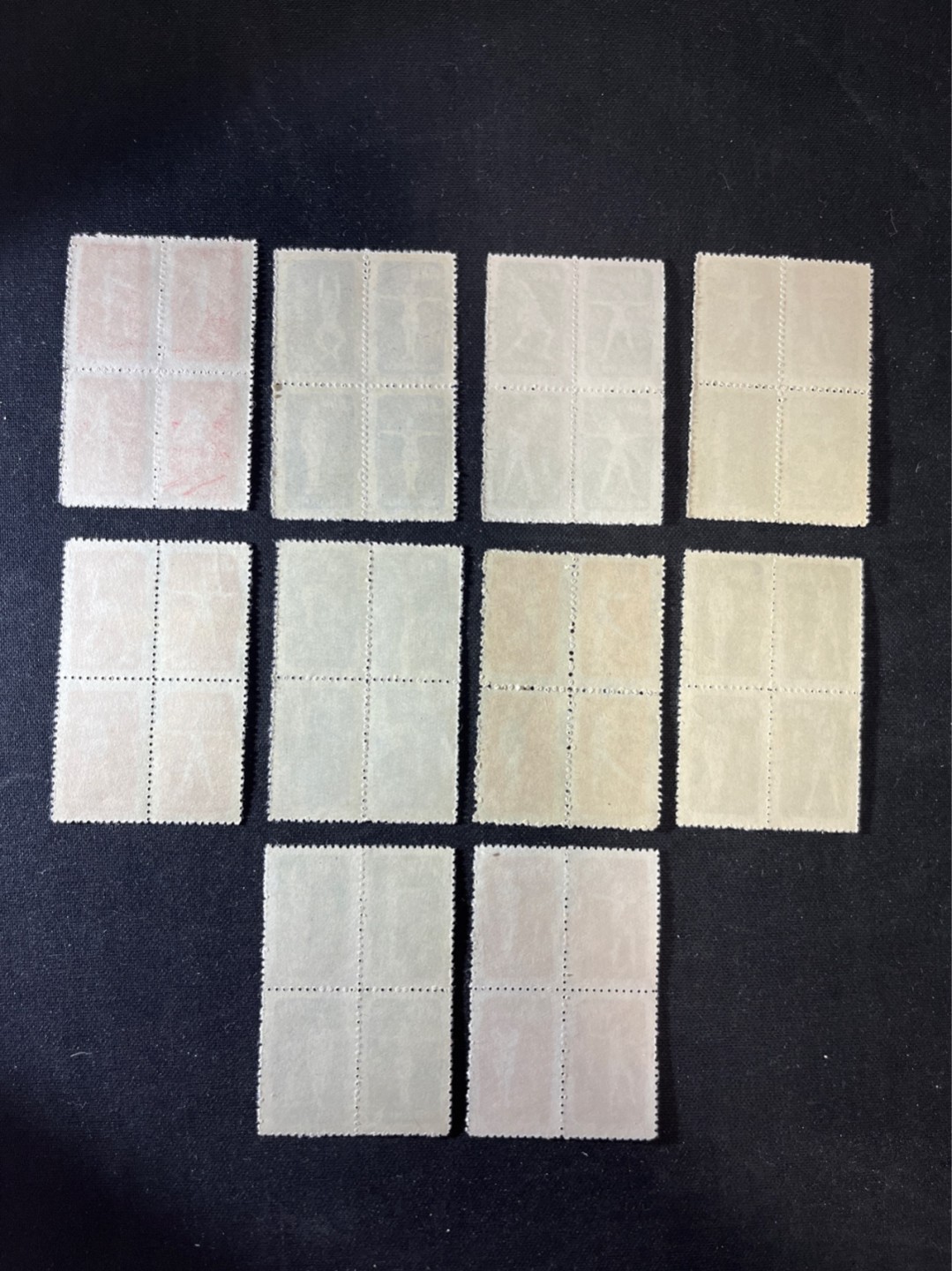 洪涛臻品 精选邮票限时拍卖第五十五期 特4体操再版新，上上品--全品❤对于这套已经是非常难得的品相❤