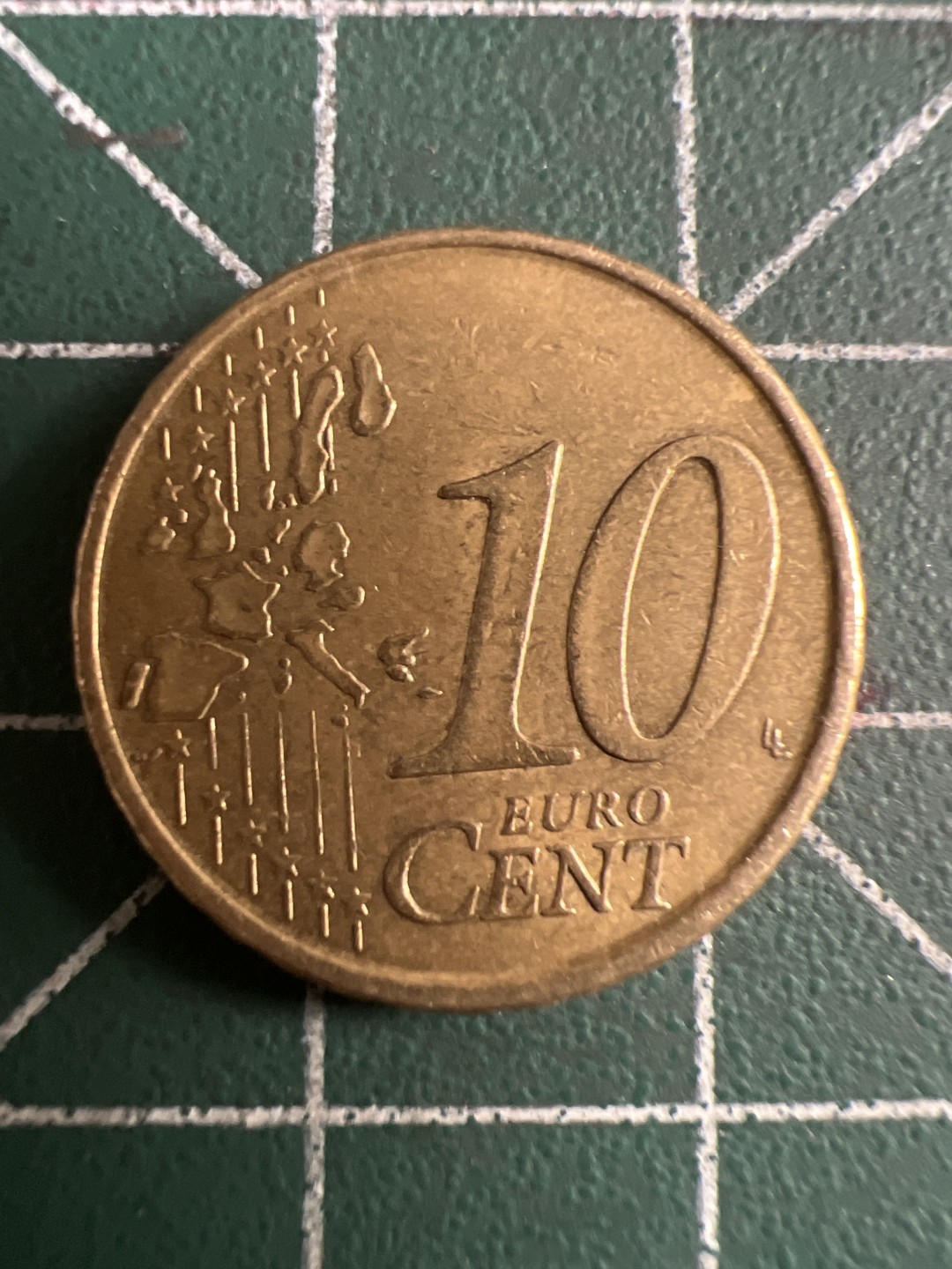 泡泡堂第112期  世界硬币邮票专场（无押金，无佣金，捡漏，全场20包邮，偏远地区除外） 西班牙十欧分