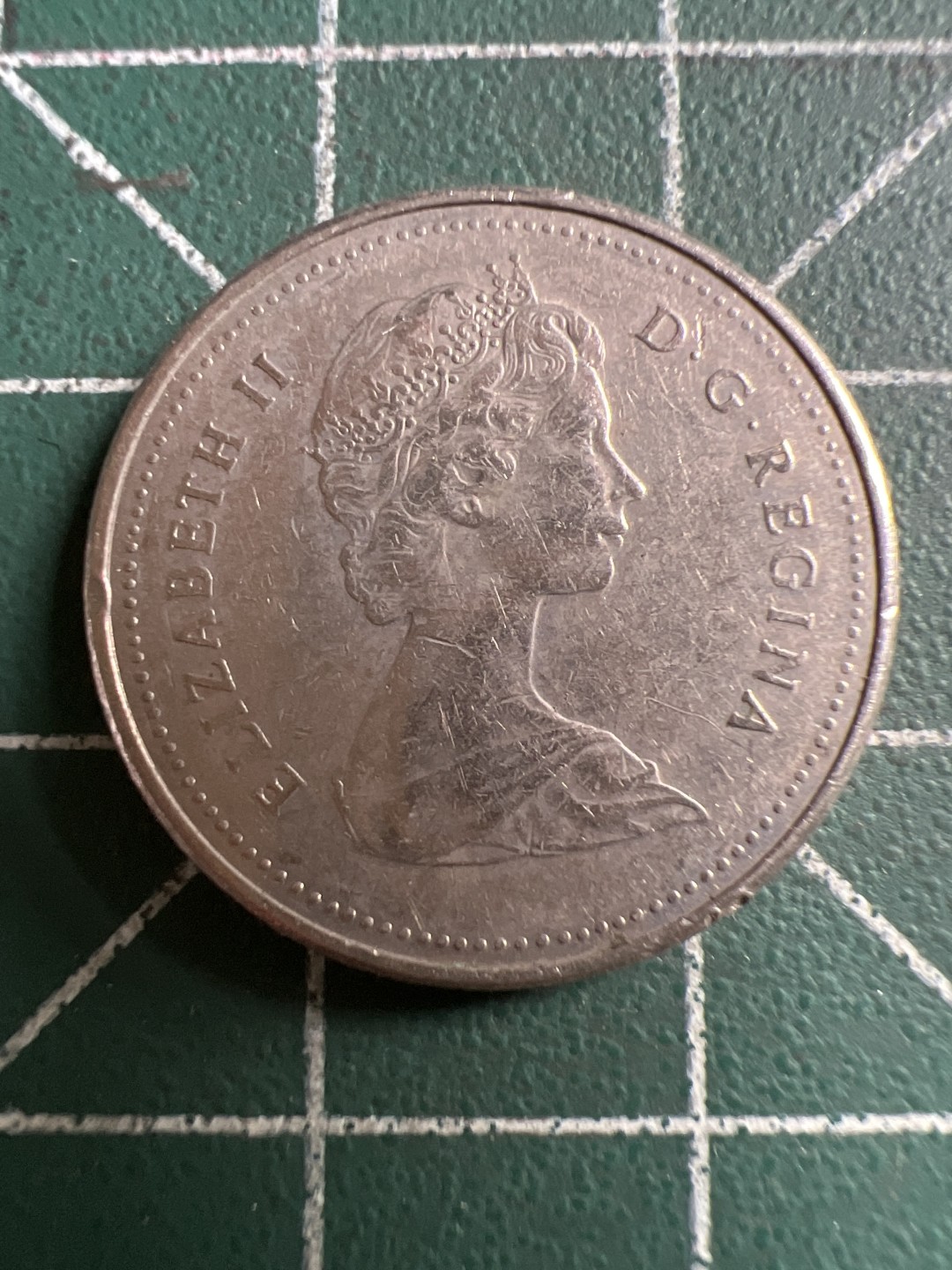 泡泡堂第111期  世界硬币邮票专场（无押金，无佣金，捡漏，全场20包邮，偏远地区除外） 加拿大五分