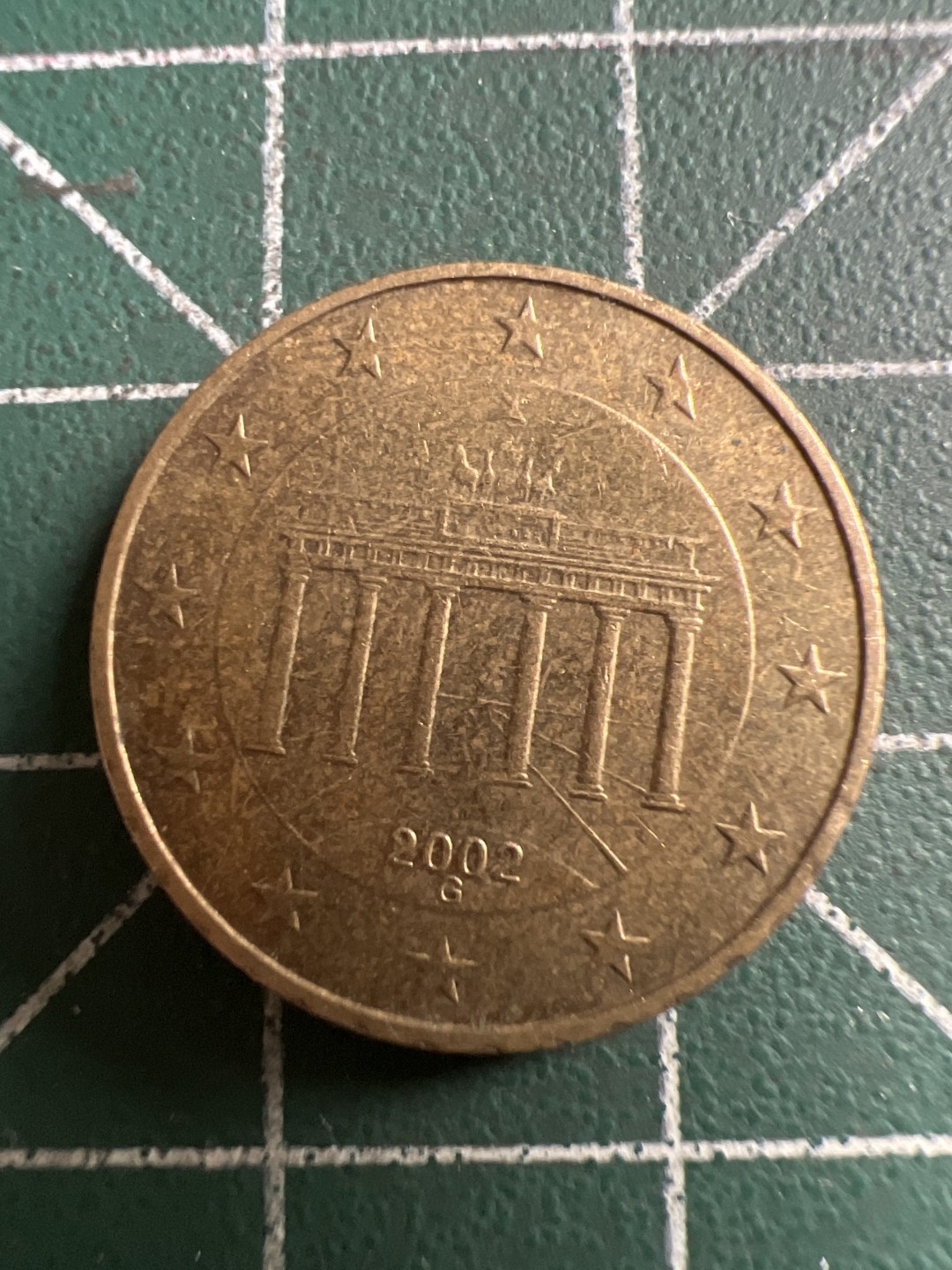 泡泡堂第111期  世界硬币邮票专场（无押金，无佣金，捡漏，全场20包邮，偏远地区除外） 德国十欧分