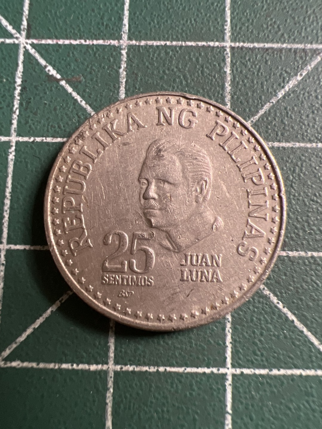 泡泡堂第111期  世界硬币邮票专场（无押金，无佣金，捡漏，全场20包邮，偏远地区除外） 菲律宾25分