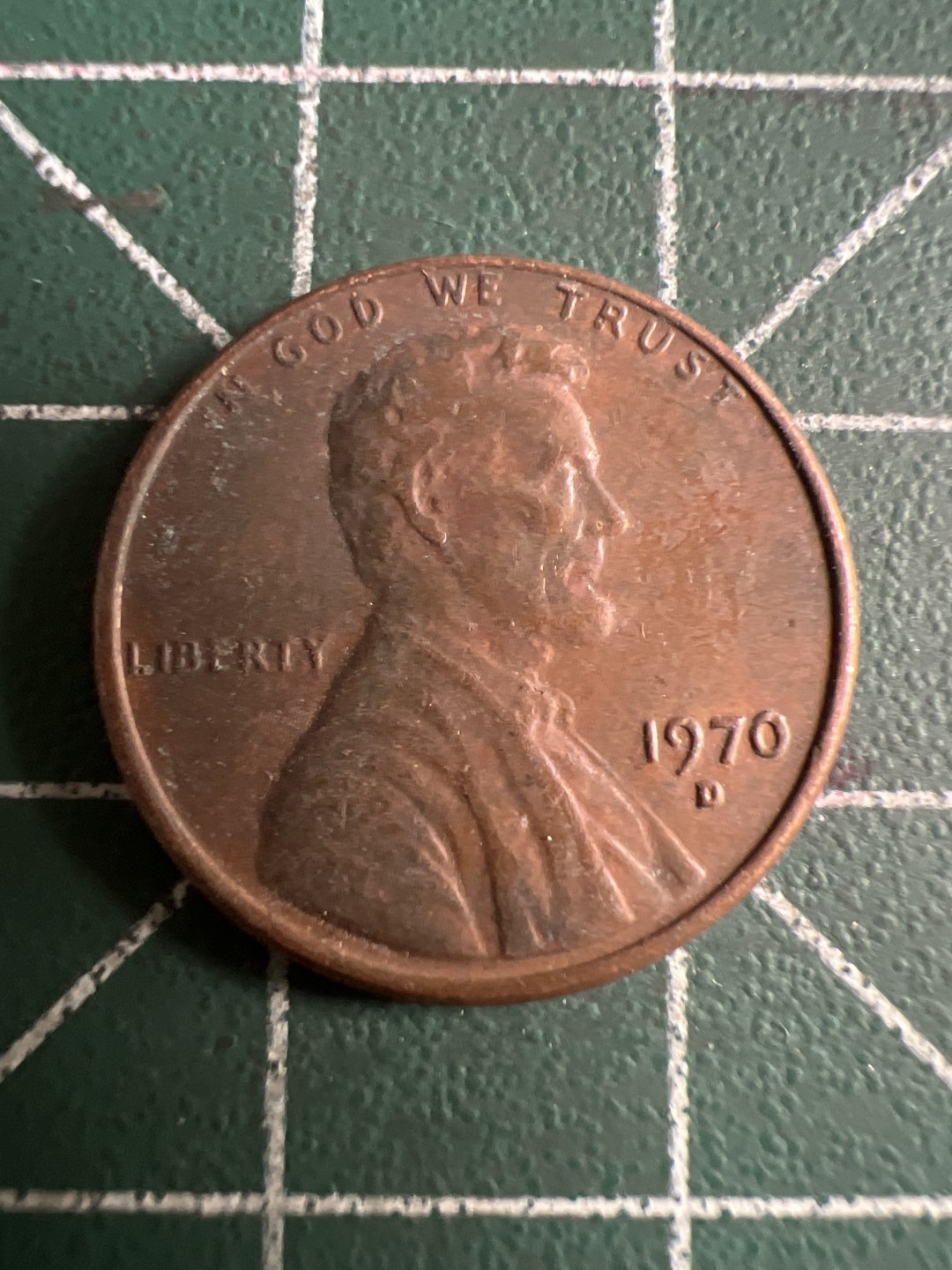 泡泡堂第112期  世界硬币邮票专场（无押金，无佣金，捡漏，全场20包邮，偏远地区除外） 1970年老美分