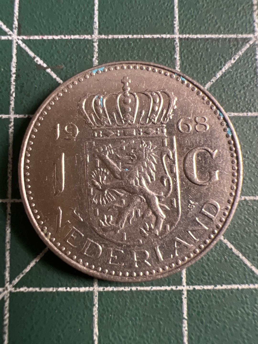 泡泡堂第112期  世界硬币邮票专场（无押金，无佣金，捡漏，全场20包邮，偏远地区除外） 荷兰一元