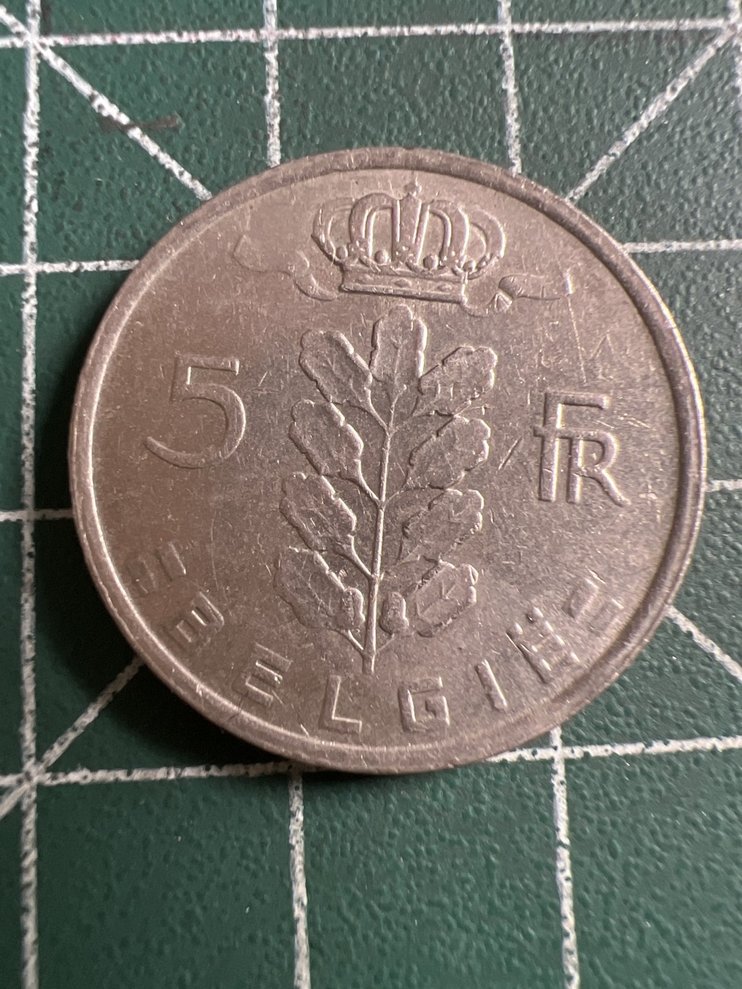 泡泡堂第143期  世界硬币专场（无押金，无佣金，捡漏，全场20包邮，偏远地区除外） 比利时5F