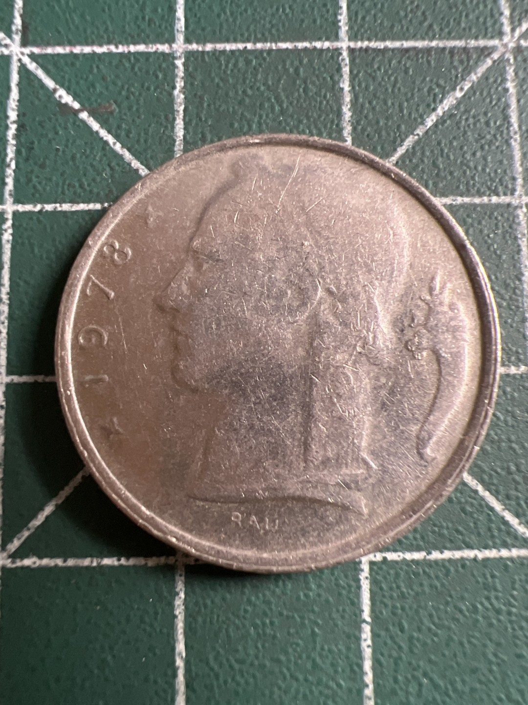 泡泡堂第143期  世界硬币专场（无押金，无佣金，捡漏，全场20包邮，偏远地区除外） 比利时5F