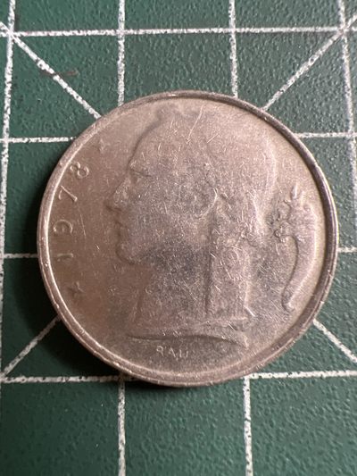 泡泡堂第112期  世界硬币邮票专场（无押金，无佣金，捡漏，全场20包邮，偏远地区除外） - 比利时5F