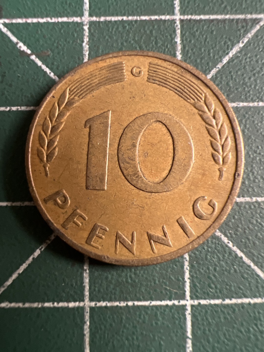 泡泡堂第112期  世界硬币邮票专场（无押金，无佣金，捡漏，全场20包邮，偏远地区除外） 德国十分