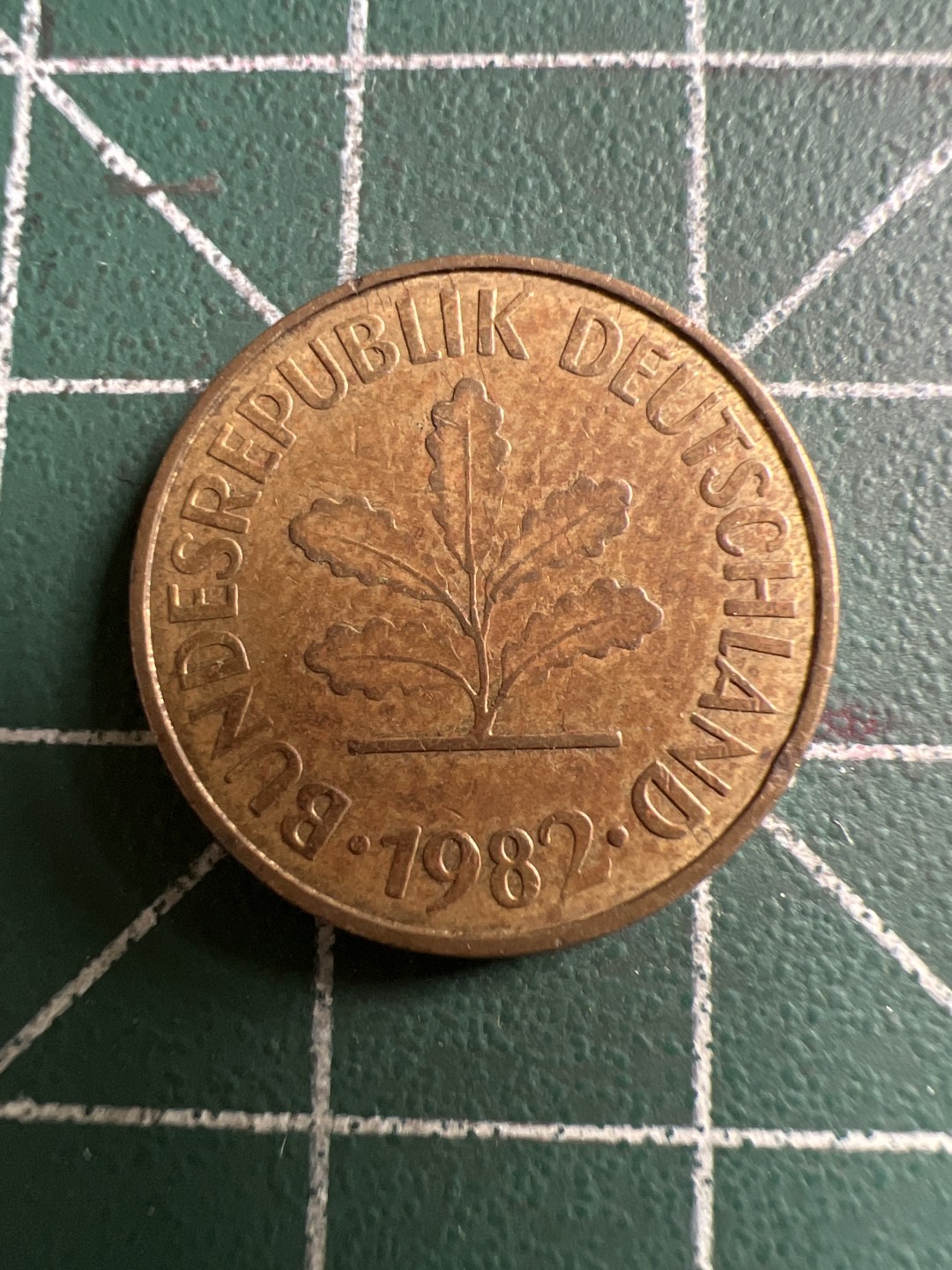 泡泡堂第111期  世界硬币邮票专场（无押金，无佣金，捡漏，全场20包邮，偏远地区除外） 德国五分