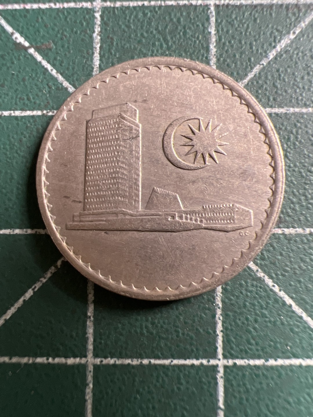 泡泡堂第111期  世界硬币邮票专场（无押金，无佣金，捡漏，全场20包邮，偏远地区除外） 马来西亚1968年十分