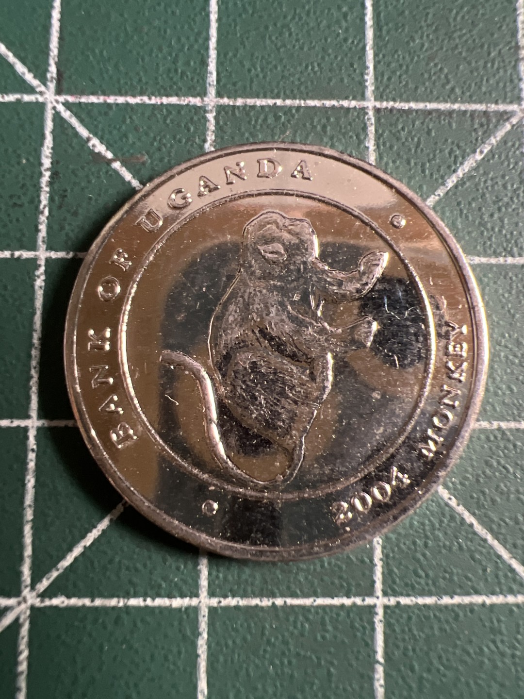 泡泡堂第112期  世界硬币邮票专场（无押金，无佣金，捡漏，全场20包邮，偏远地区除外） 乌干达猴币