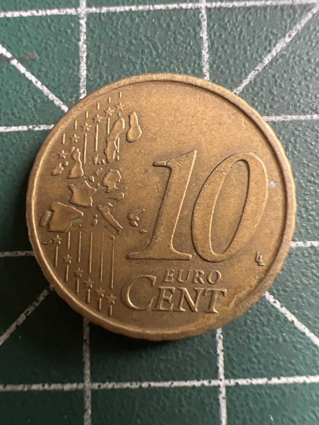 泡泡堂第111期  世界硬币邮票专场（无押金，无佣金，捡漏，全场20包邮，偏远地区除外） 西班牙十欧分