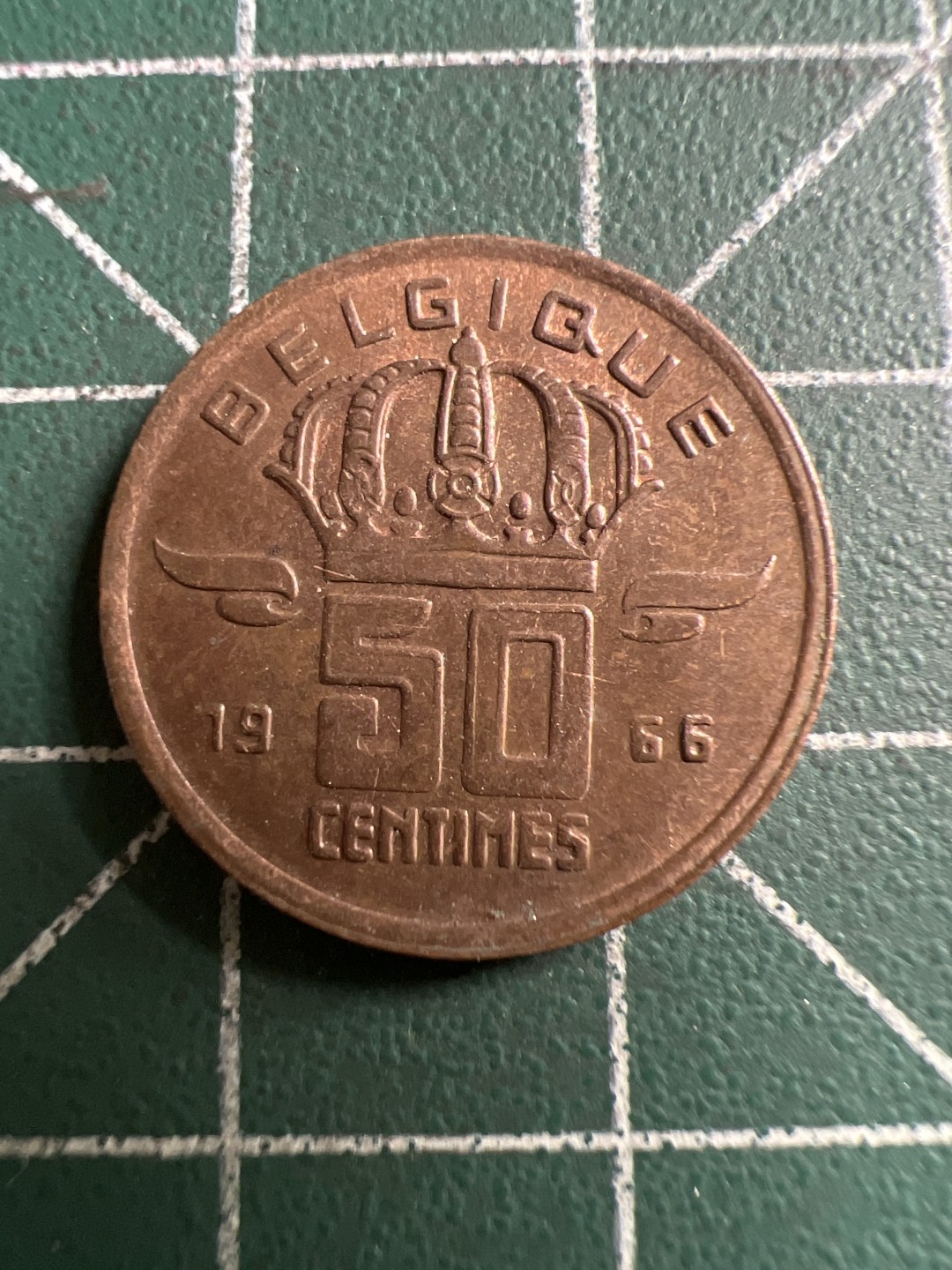 泡泡堂第111期  世界硬币邮票专场（无押金，无佣金，捡漏，全场20包邮，偏远地区除外） 比利时老五十分