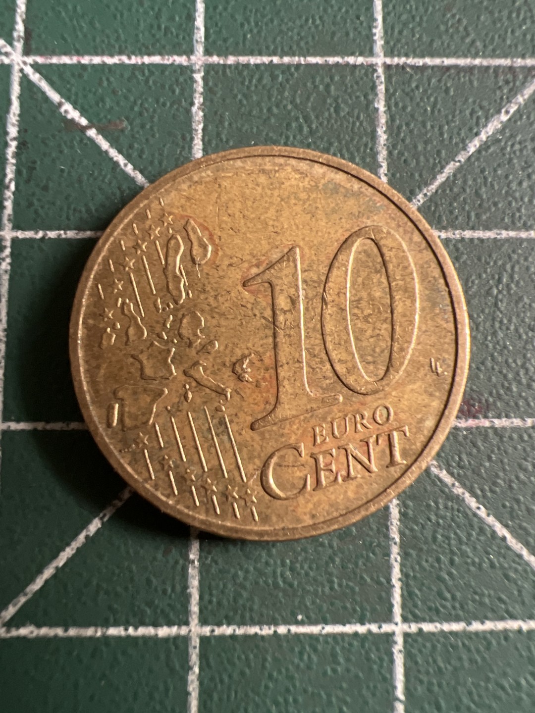 泡泡堂第112期  世界硬币邮票专场（无押金，无佣金，捡漏，全场20包邮，偏远地区除外） 德国十欧分