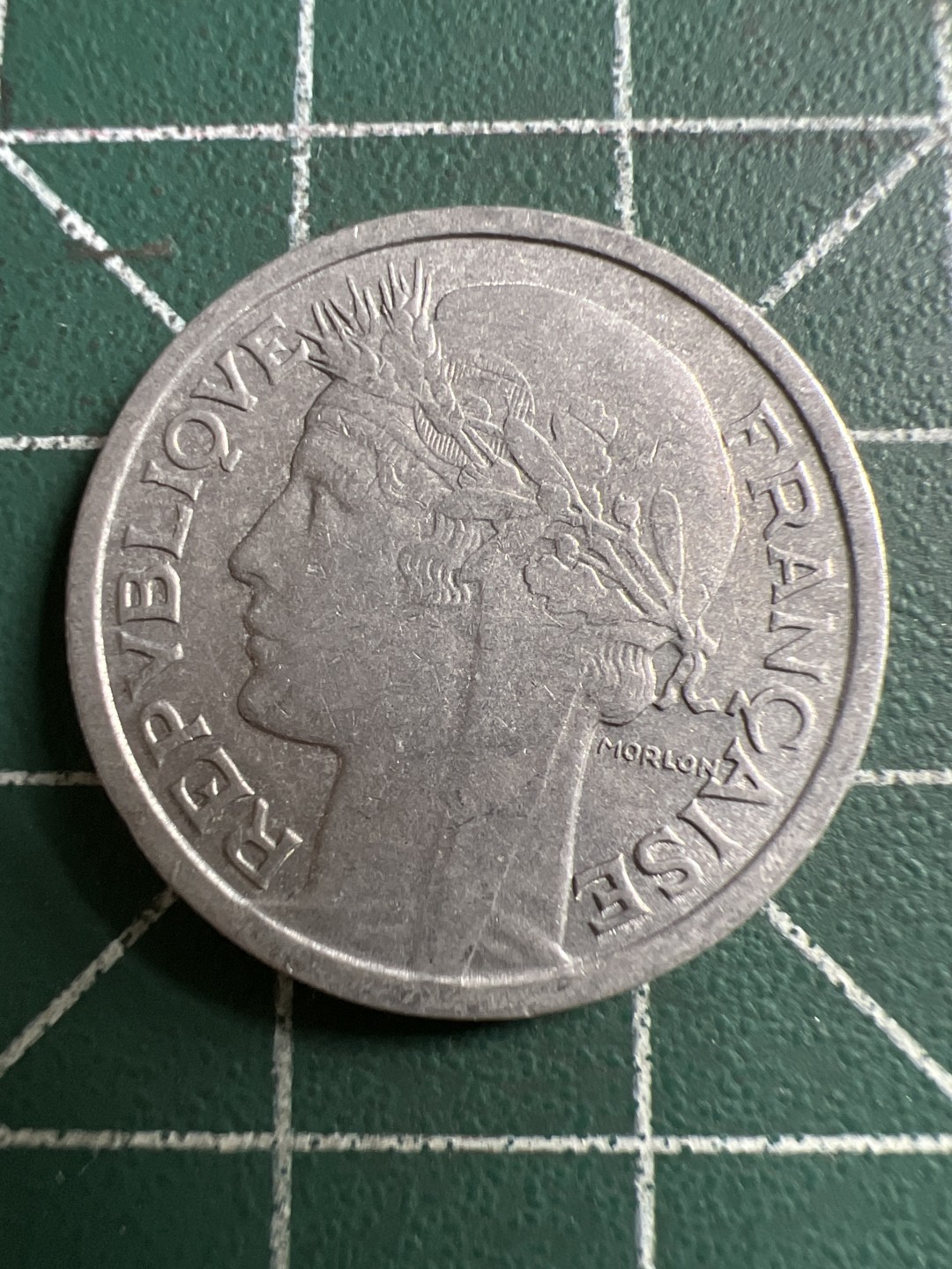 泡泡堂第111期  世界硬币邮票专场（无押金，无佣金，捡漏，全场20包邮，偏远地区除外） 法国1948年一法