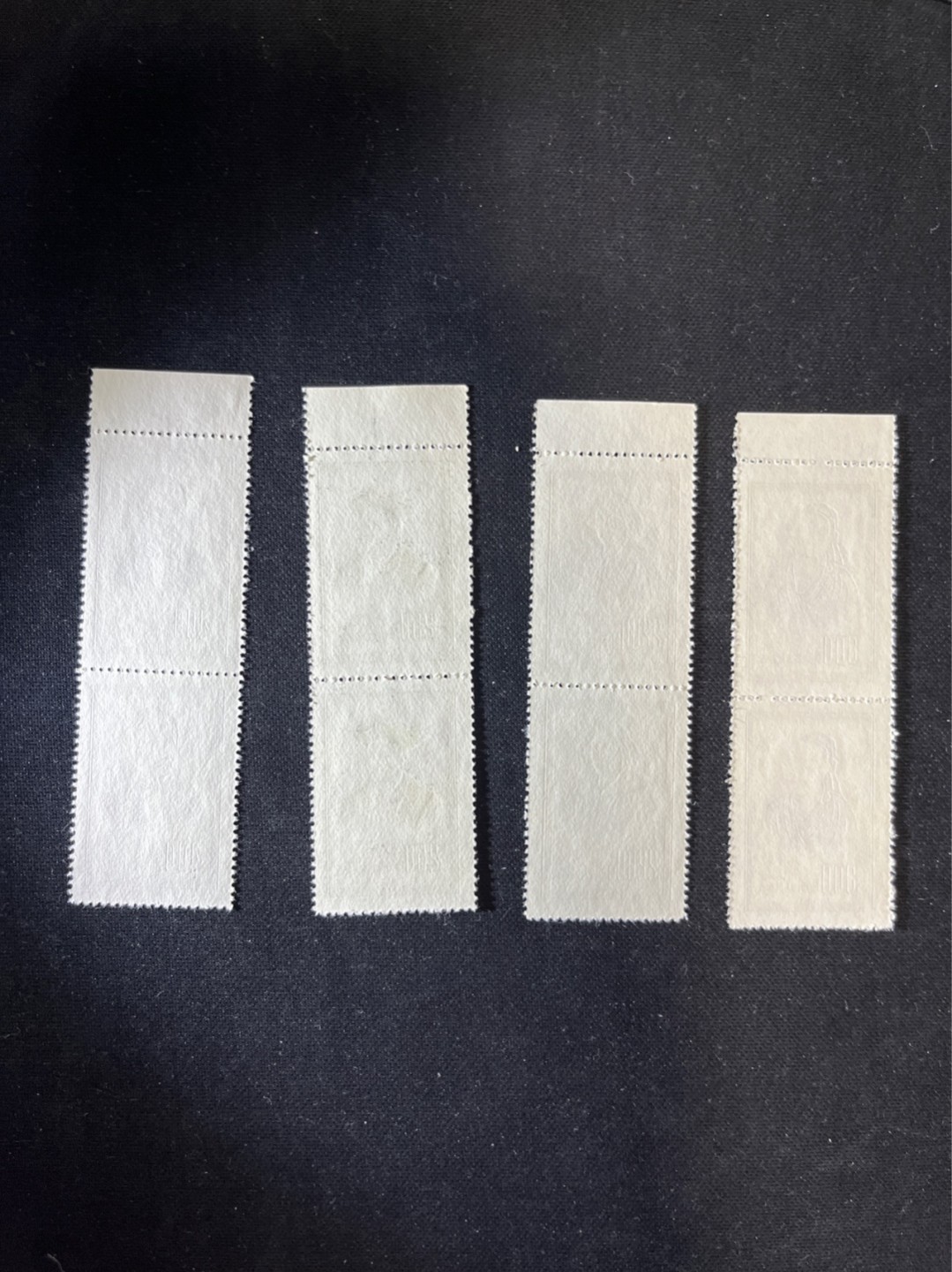 洪涛臻品 精选邮票限时拍卖第五十期 纪25古代文学家 2连新全  版撕几乎全品，注意捡漏，适合收藏